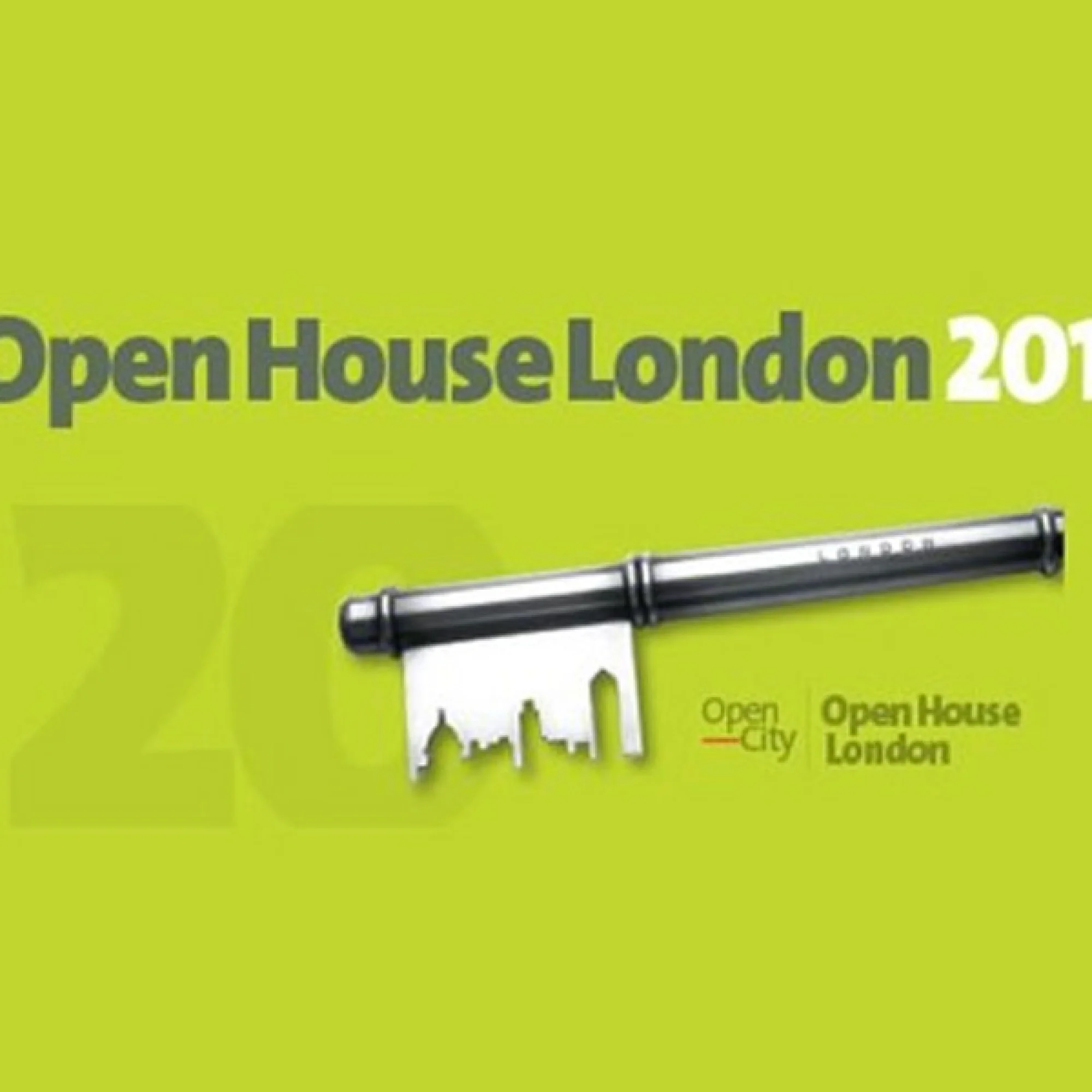 Open House London 2012 was a Great Success