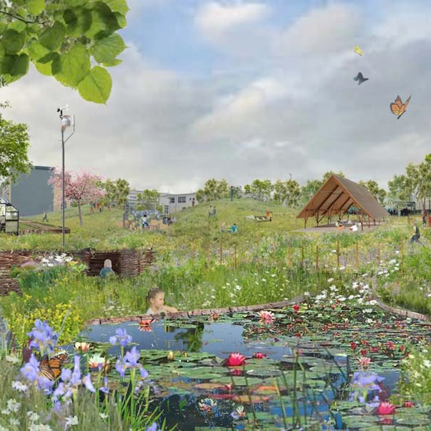 Robert Bourke Architects – winner Skerries Learning Pavilion competition