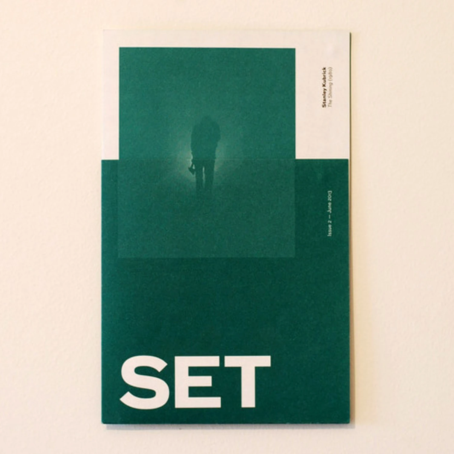 SET Collective launch issue 02 and screen The Shining
