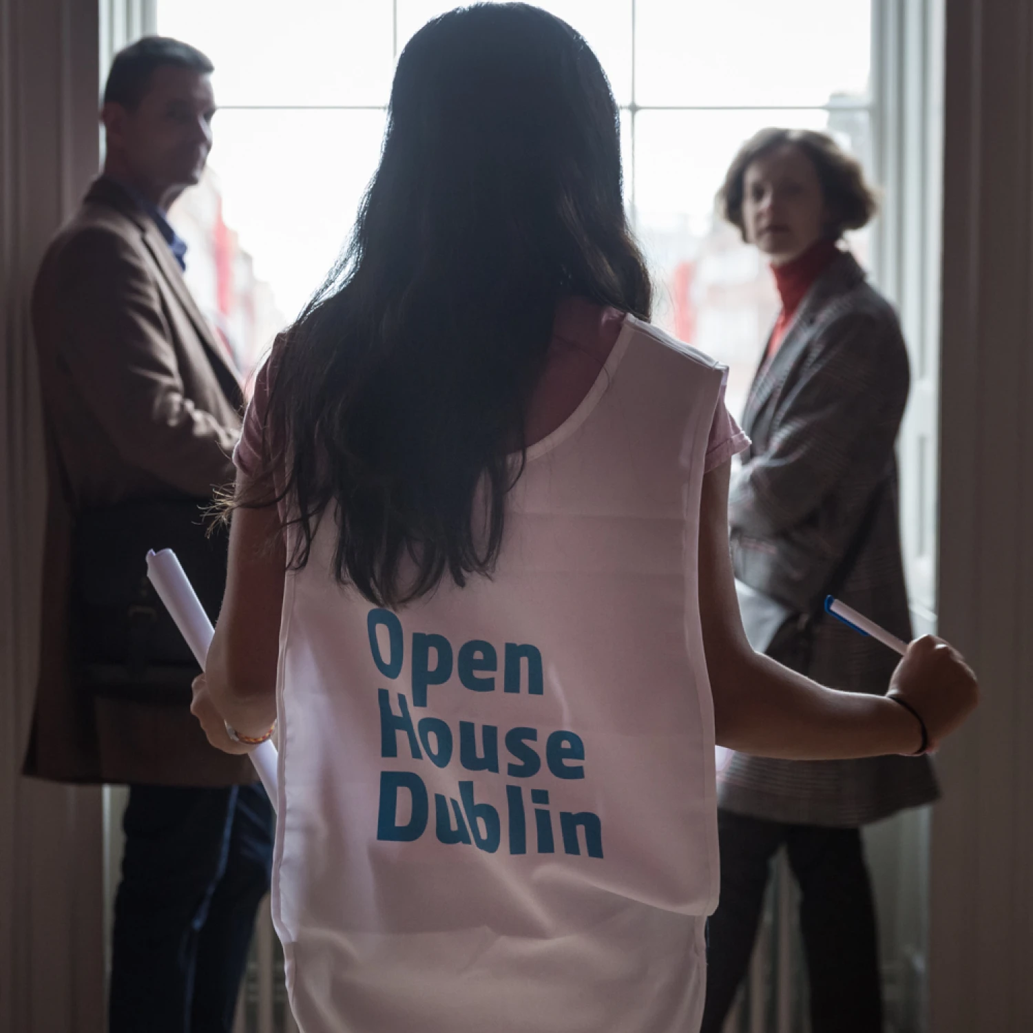 Thanks to the Volunteers over OHD2019