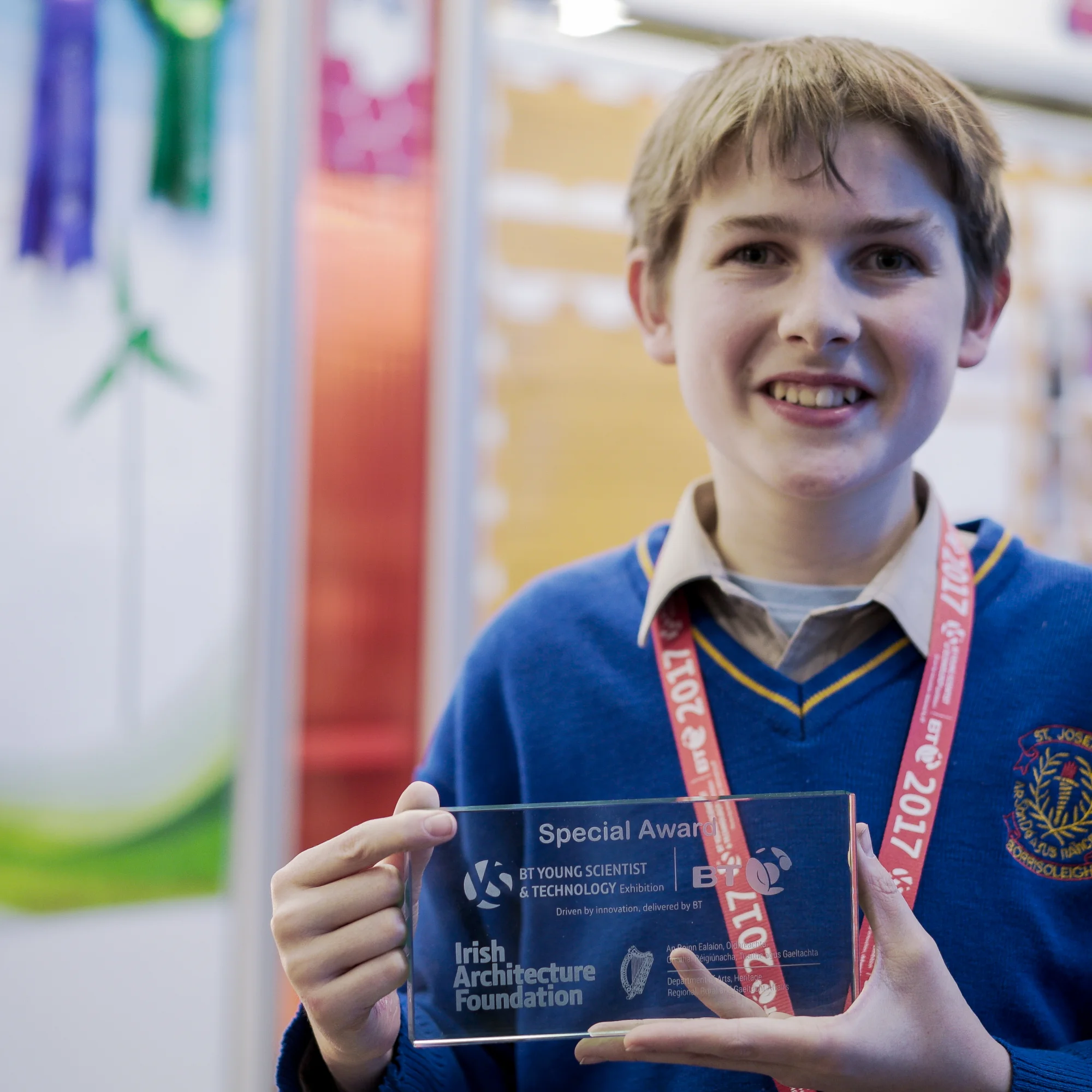 The IAF will return to the BT Young Scientist & Technology Exhibition!