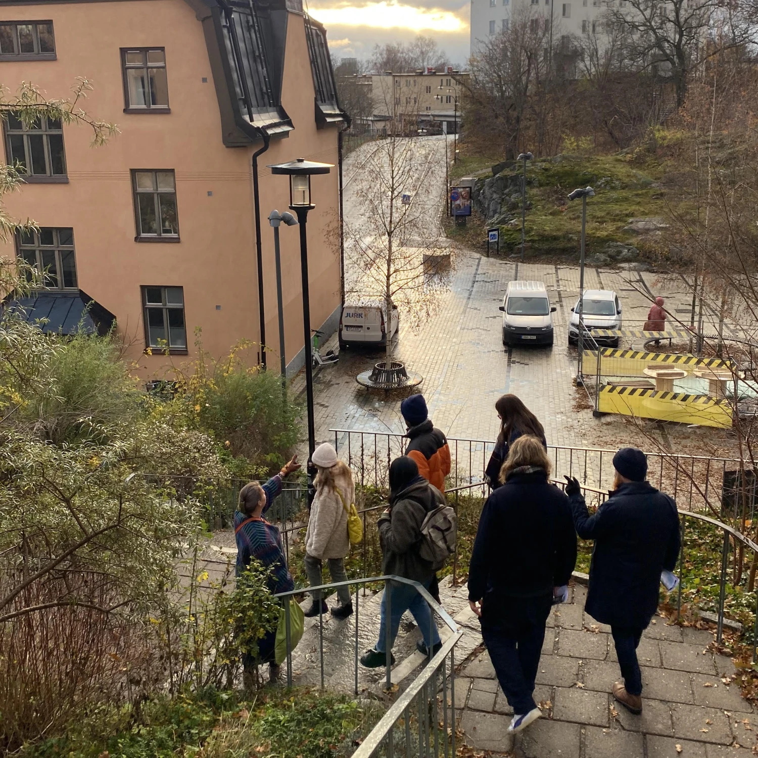 Trading Spaces – an update on a cultural exchange between Ireland and Sweden