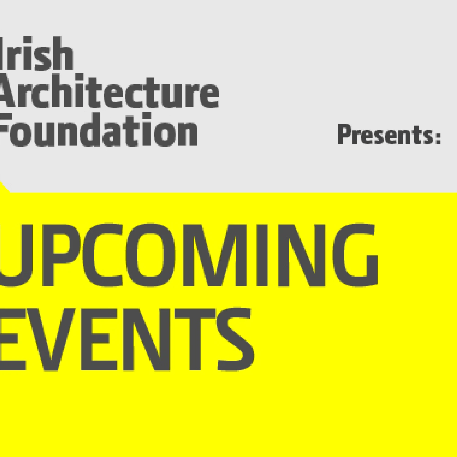 Upcoming IAF events