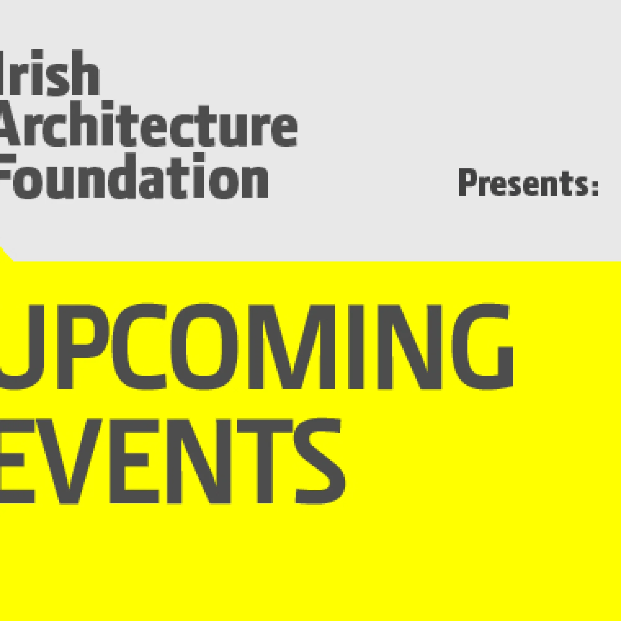 Upcoming IAF events