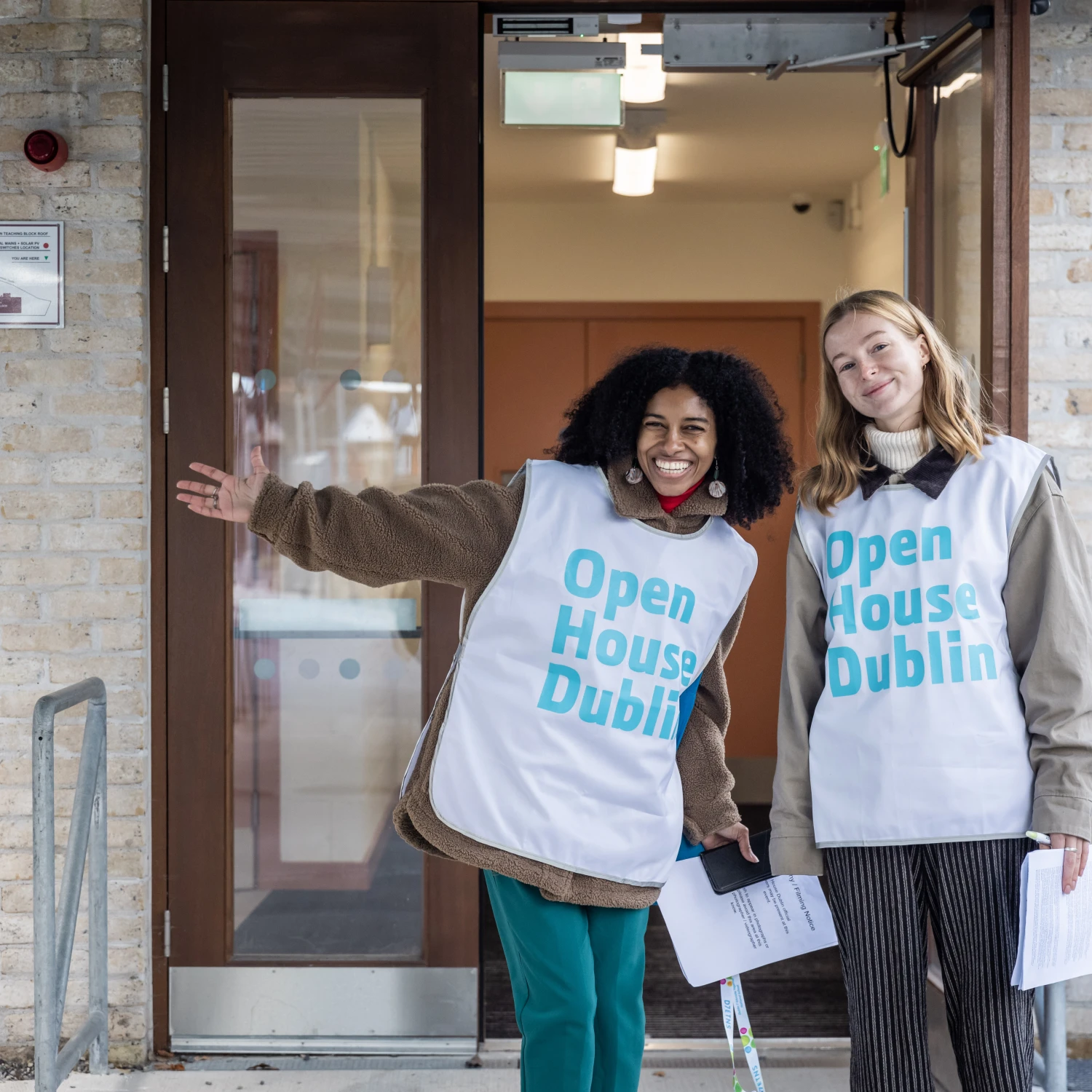 Volunteer for Open House Dublin this October