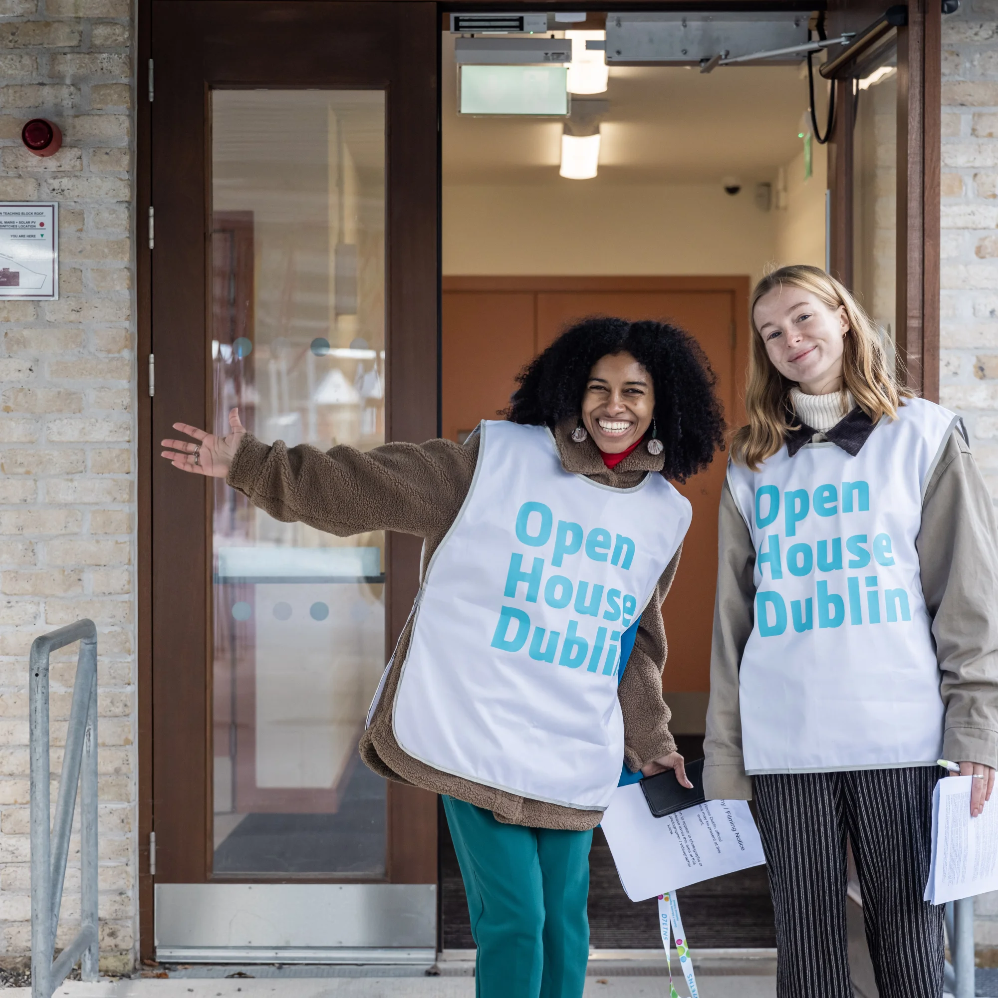 Volunteer for Open House Dublin this October