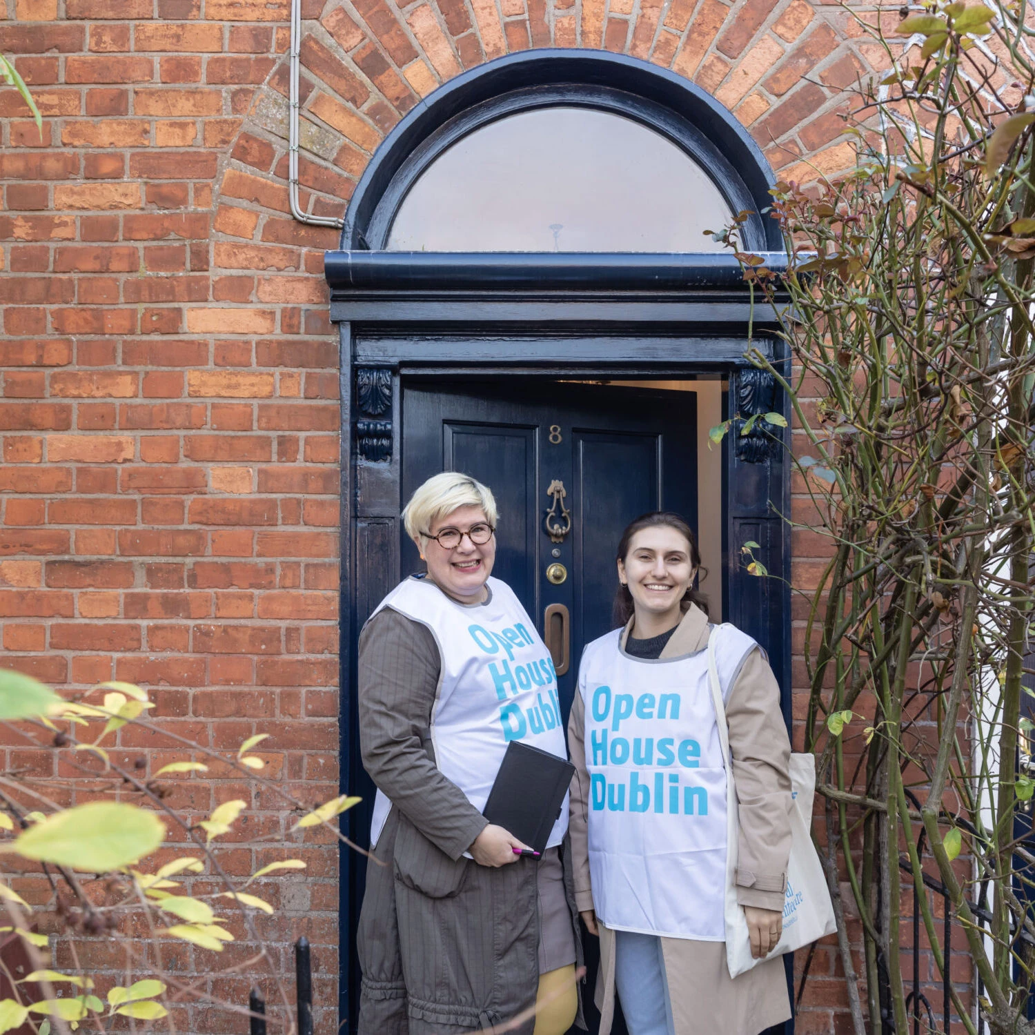 Volunteer with Open House Dublin this October