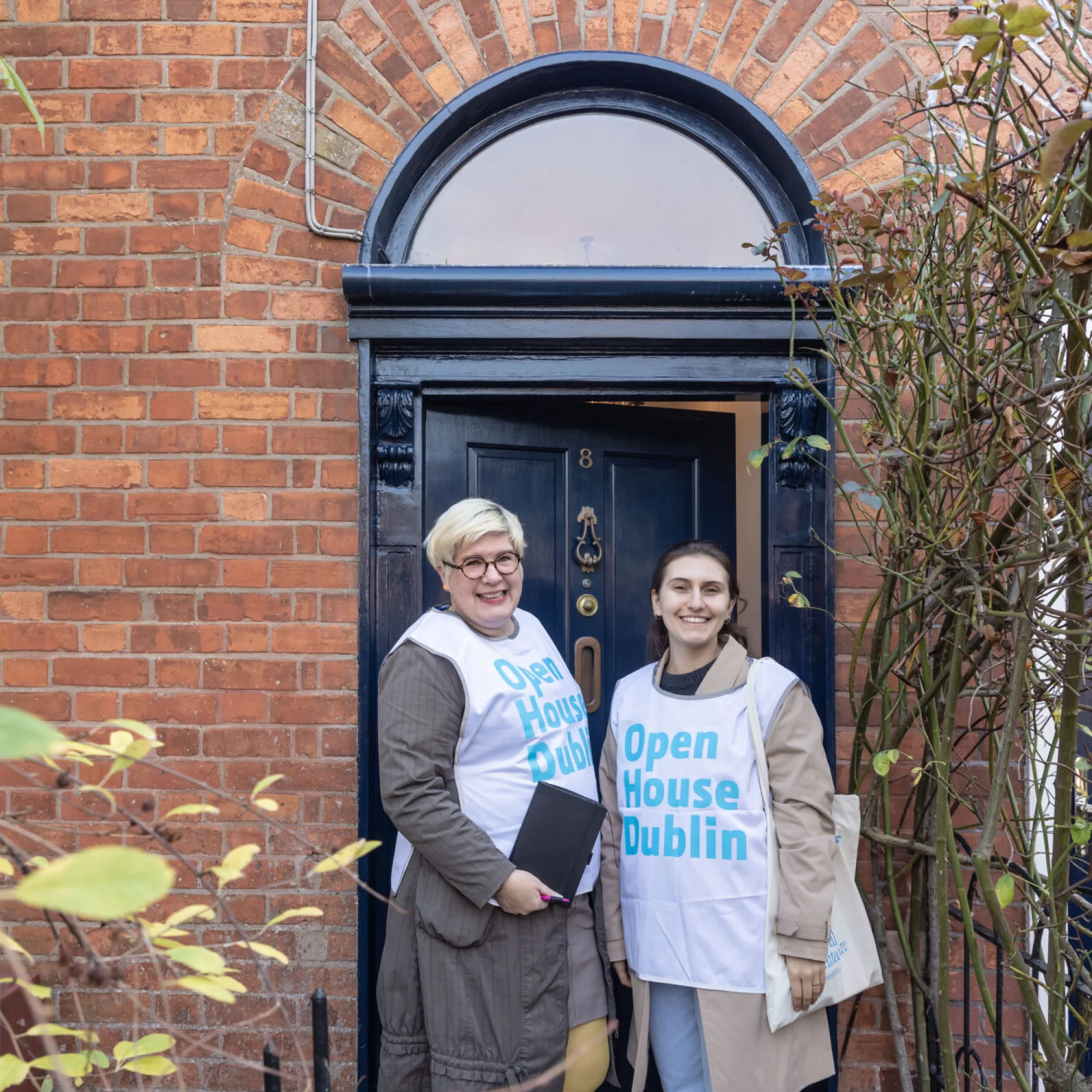 Volunteer with Open House Dublin this October
