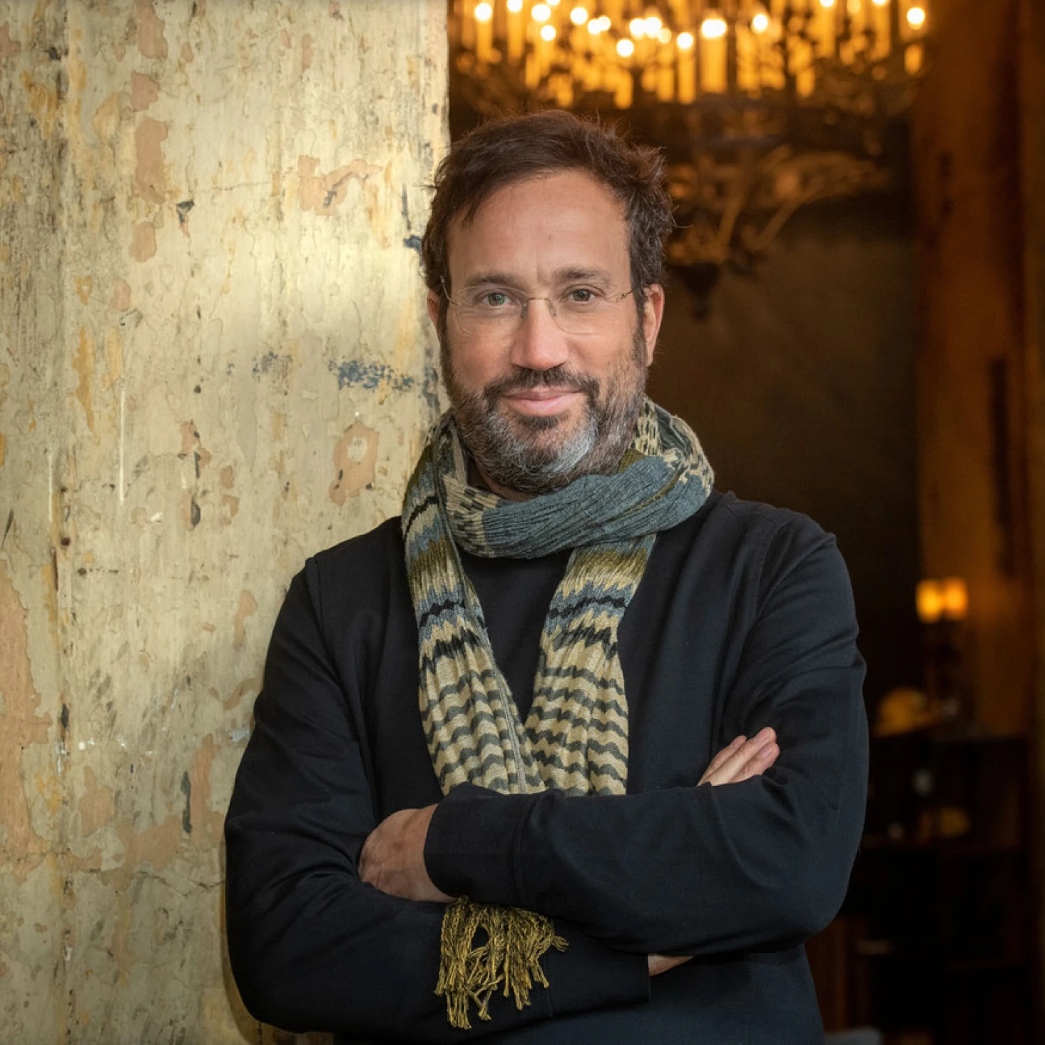 Watch the New Now Next talk with Eyal Weizman