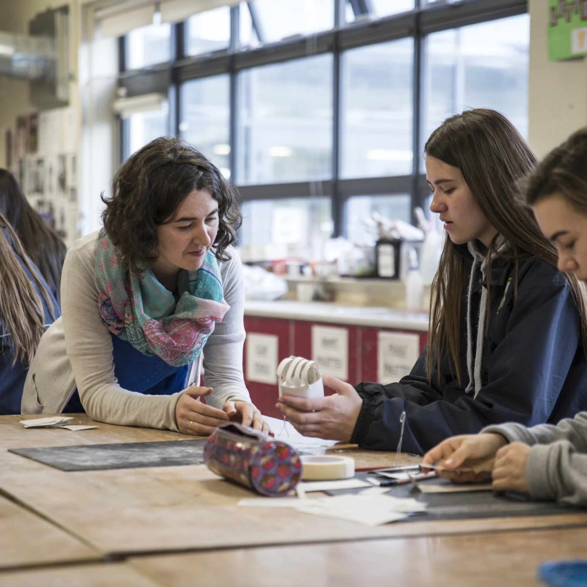 Architects in Schools