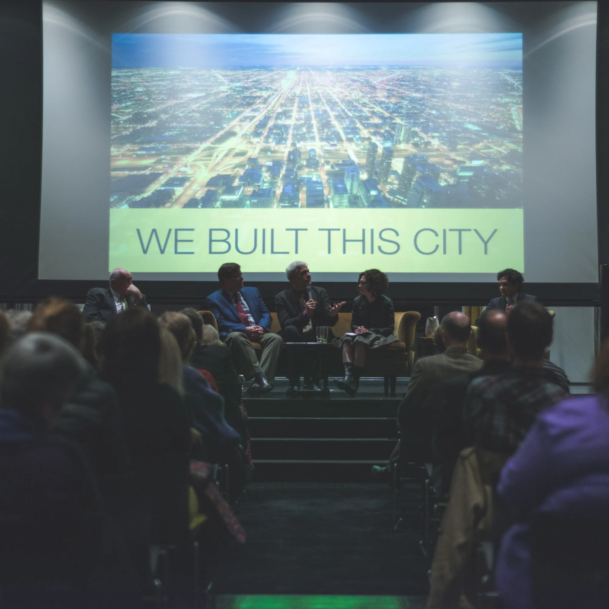 We Built This City