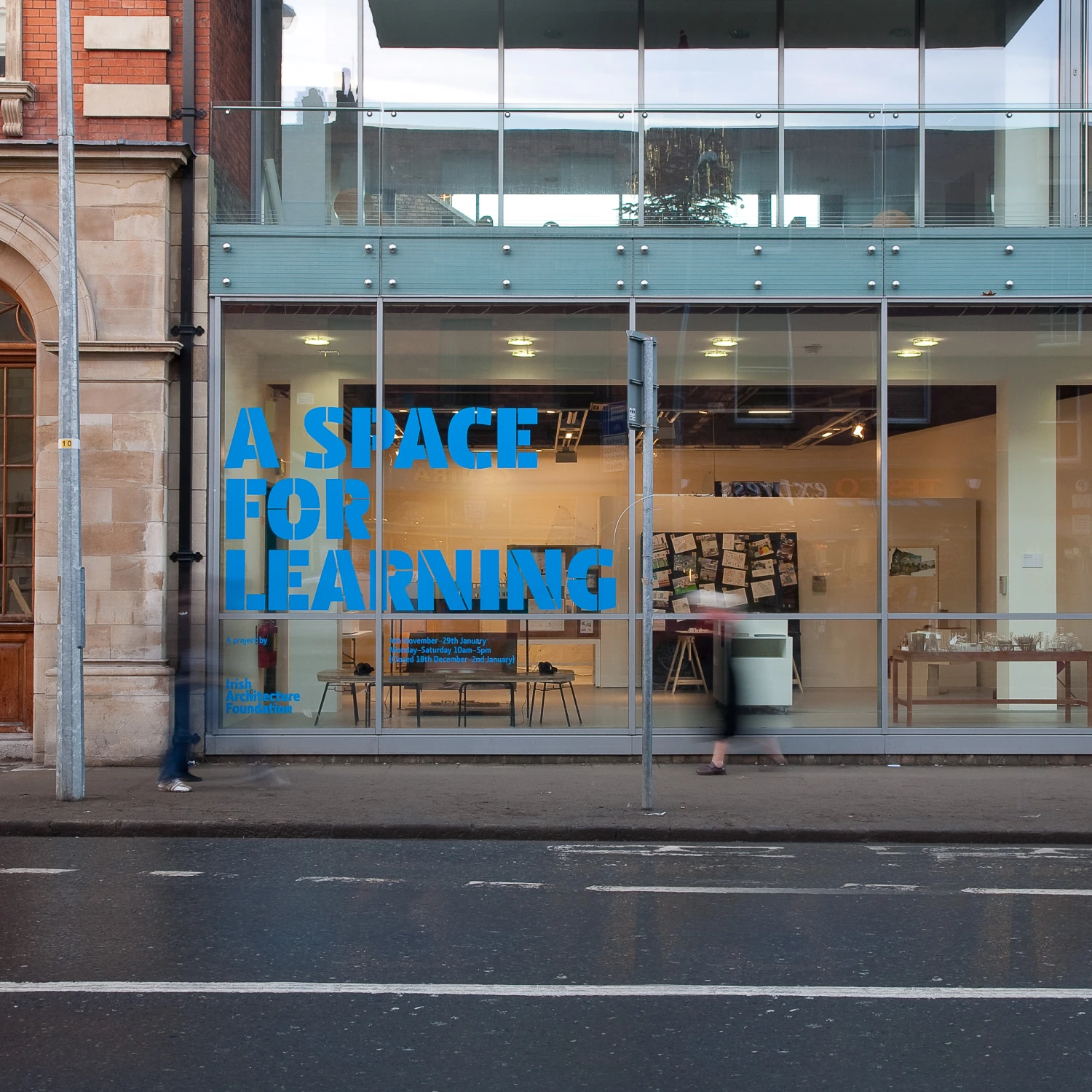 A Space for Learning