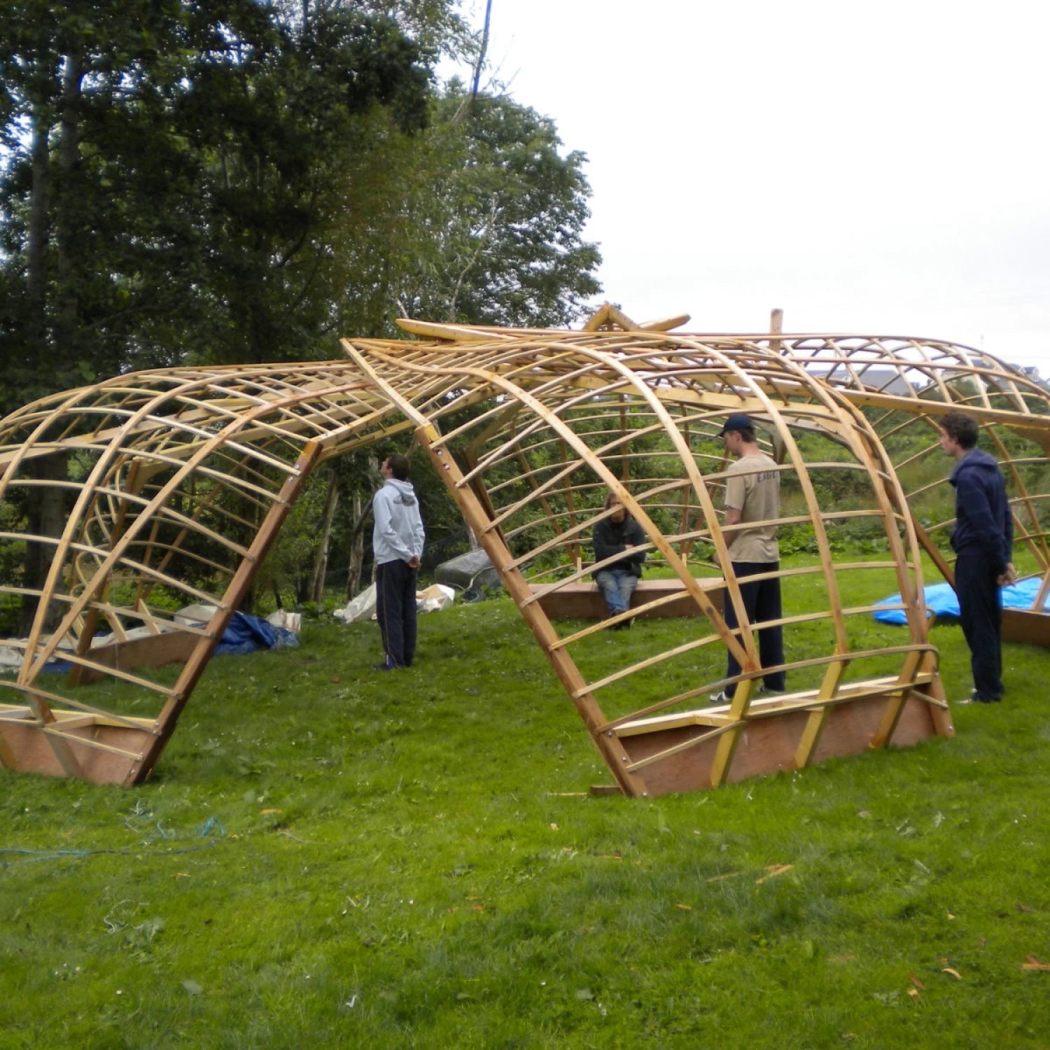 Cruth Curach – A Craftitecture Pavilion