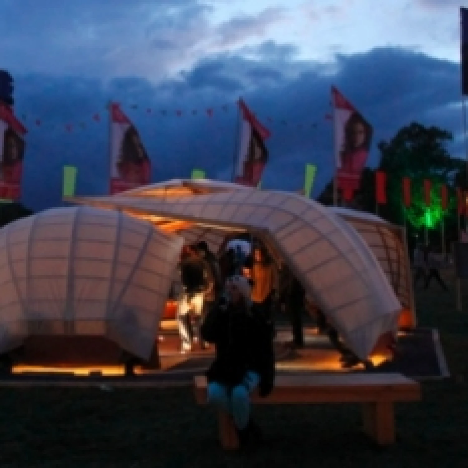 Cruth Curach – A Craftitecture Pavilion