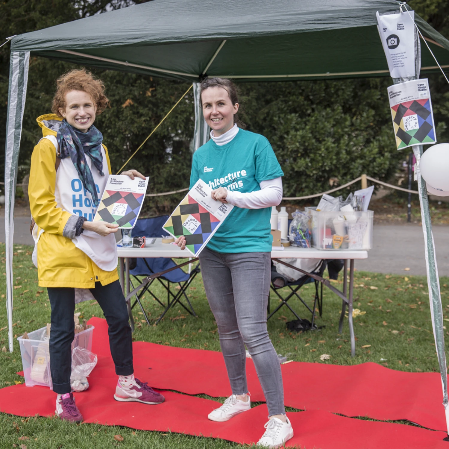 Hurrah for our Volunteers!