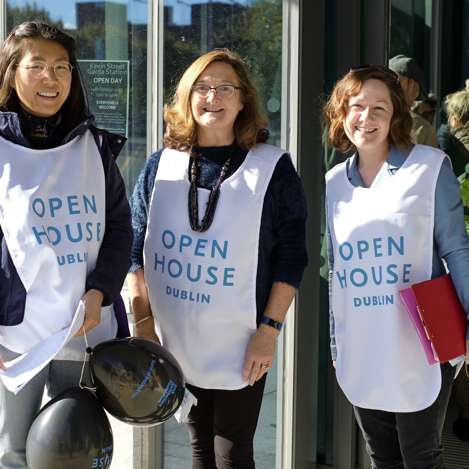 Hurrah for our Volunteers!