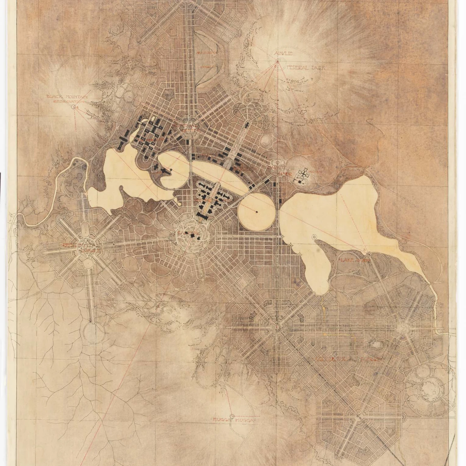 Curating Architecture Residency – Marion Mahony Griffin