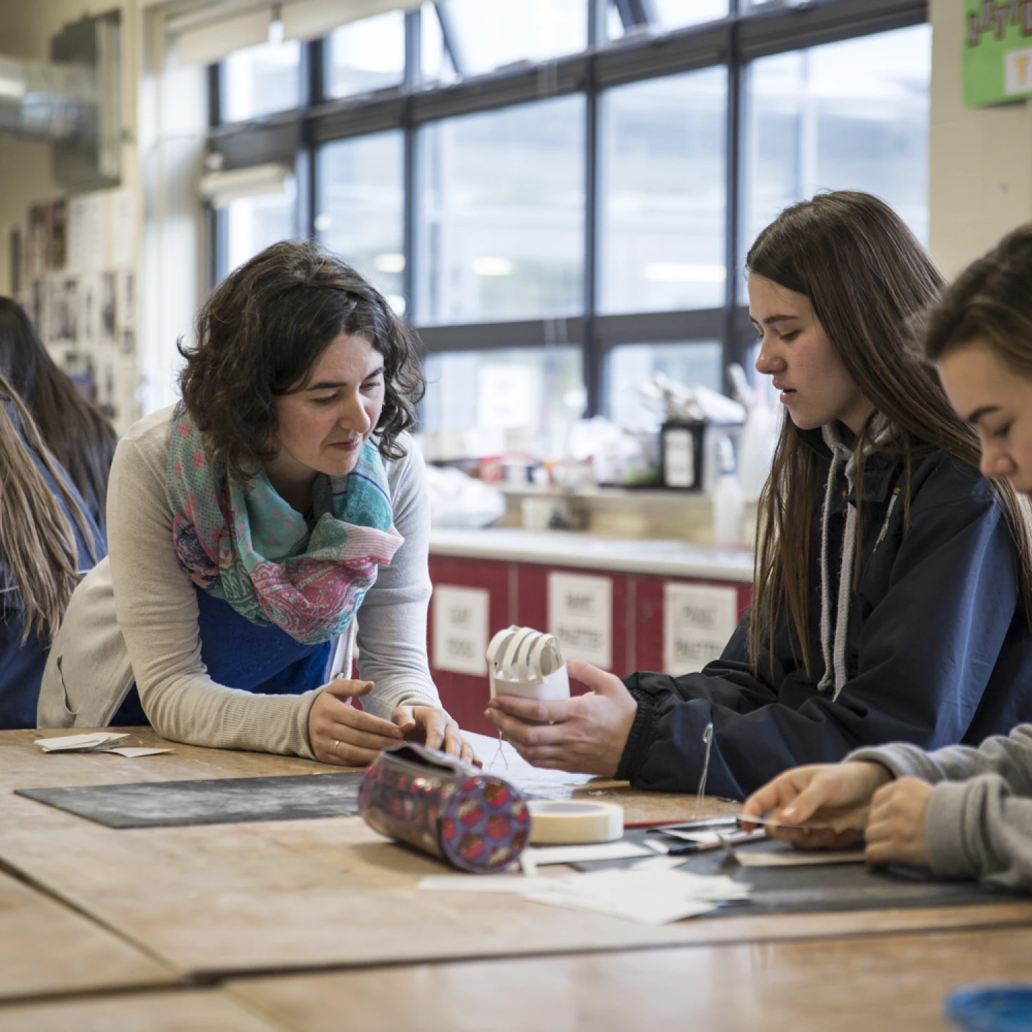 Architects in Schools