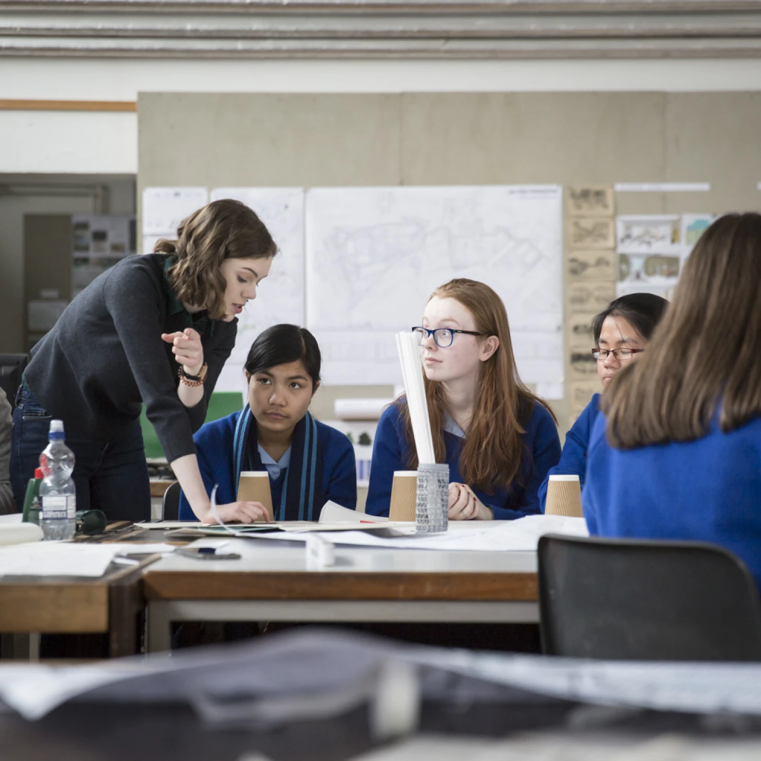 Architects in Schools