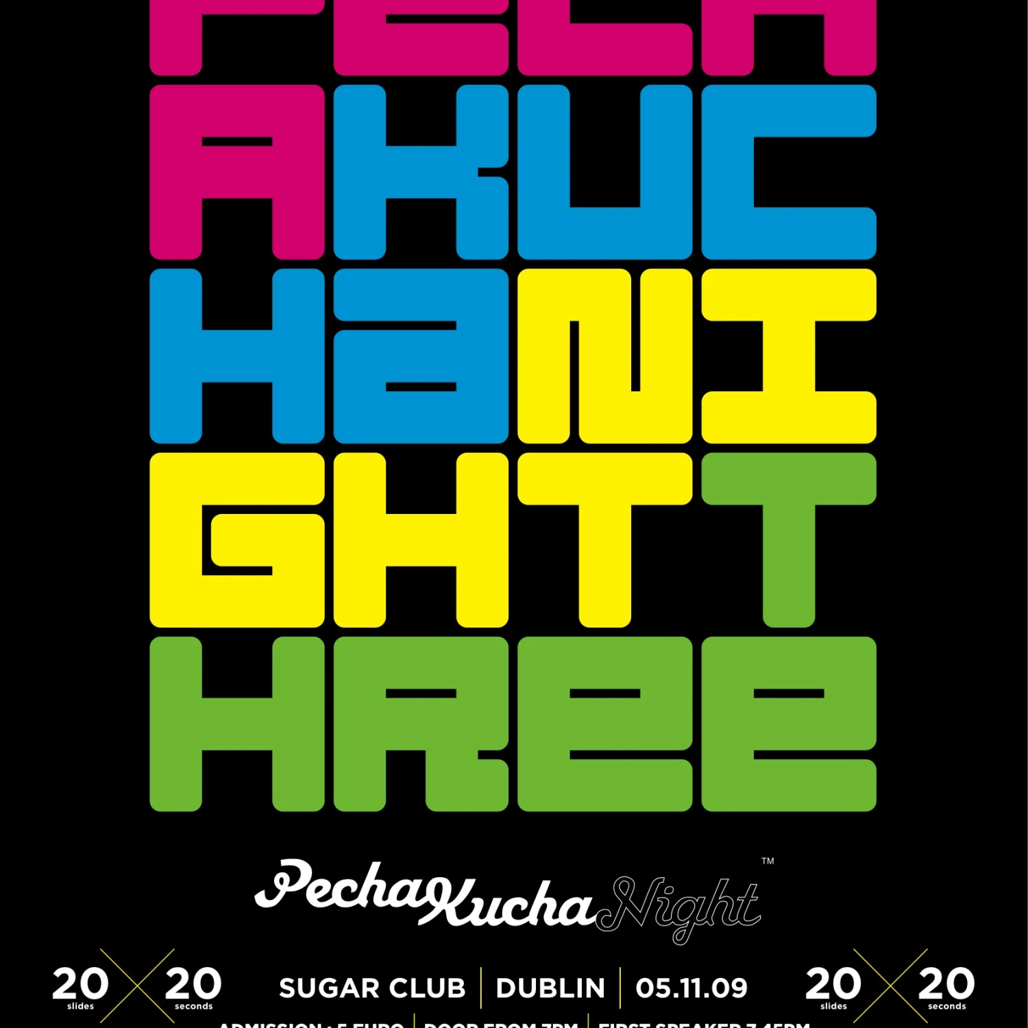 Pecha Kucha Dublin
