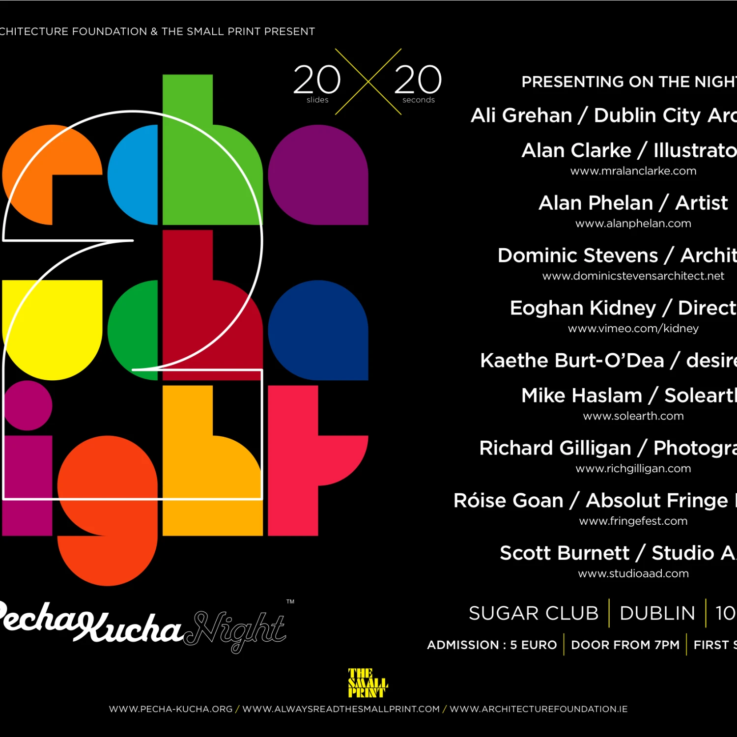 Pecha Kucha Dublin