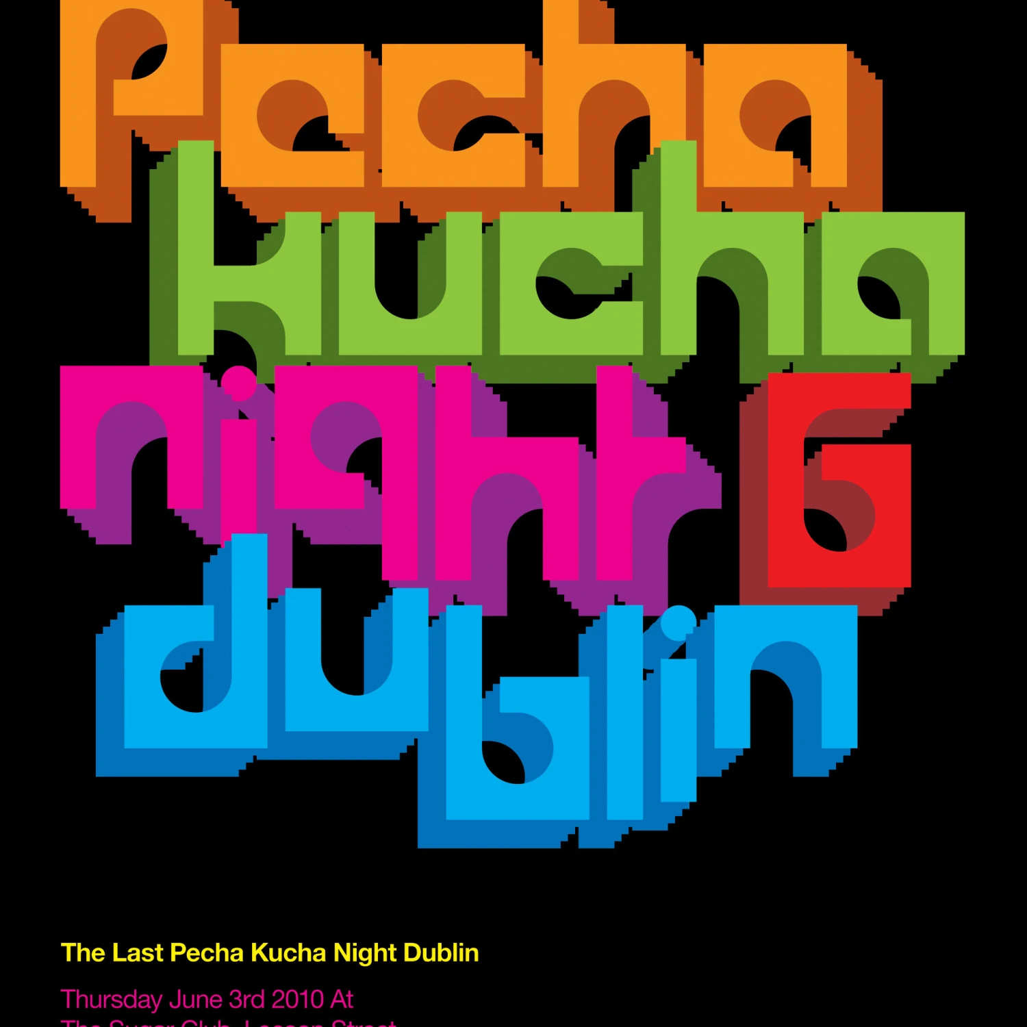 Pecha Kucha Dublin
