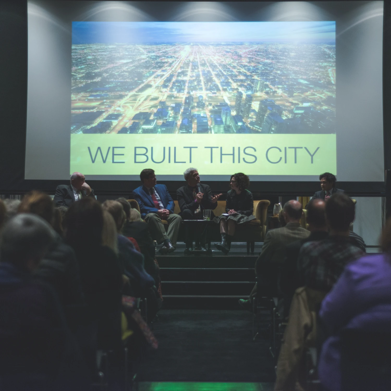 We Built This City